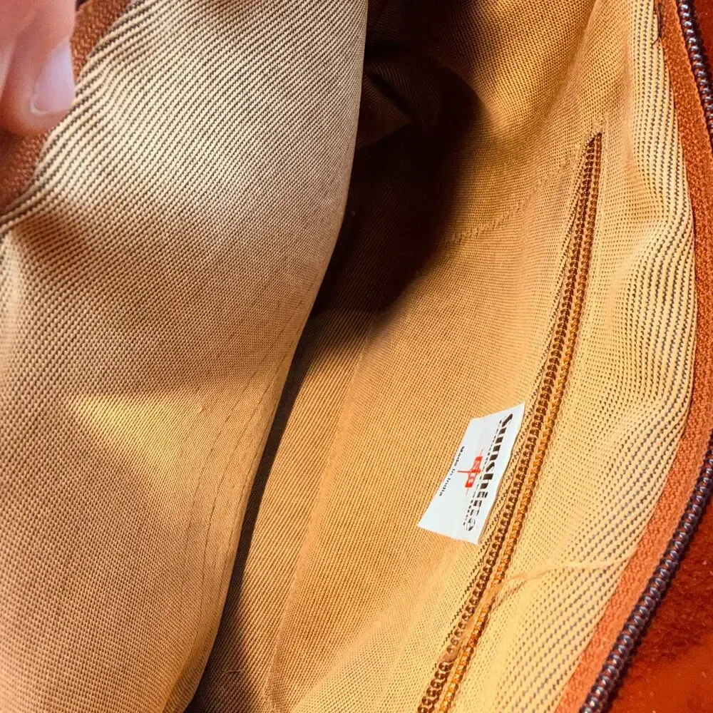Sunshine Genuine Leather Brown Shoulder Bag Made in India